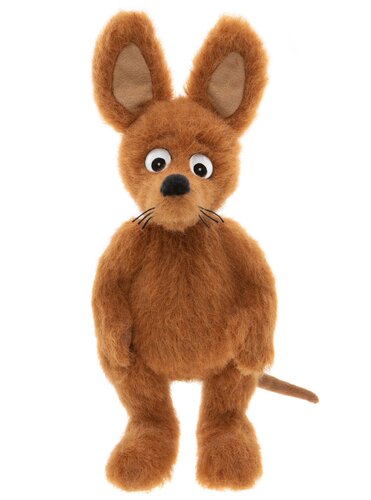 英国代购正品06.13 Charlie Bears 查理熊Sniff姆明迷你系列嗅嗅