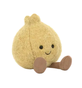 国内现货秒！04.19 jellycat  Pickled Onion 有趣的洋葱蔬菜系列
