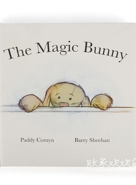 英国代购正品03.03 jellycat The Magic Bunny Book魔法兔子 书