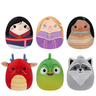 英国代购正品08.24 Jazwares Squishmallows Disney 迪士尼解压球