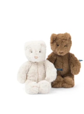 英国代购正品03.22 Moulin Roty Small brown bear毛绒小熊玩偶