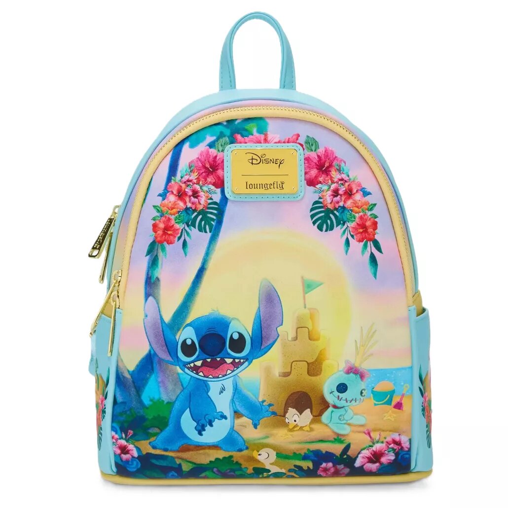 英国代购正品07.12 Disney迪士尼 Lilo Stitch莉洛与史迪奇双肩包
