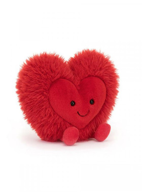 国内现货秒！11.08 jellycat Amuseables Beatie 趣味比蒂爱心