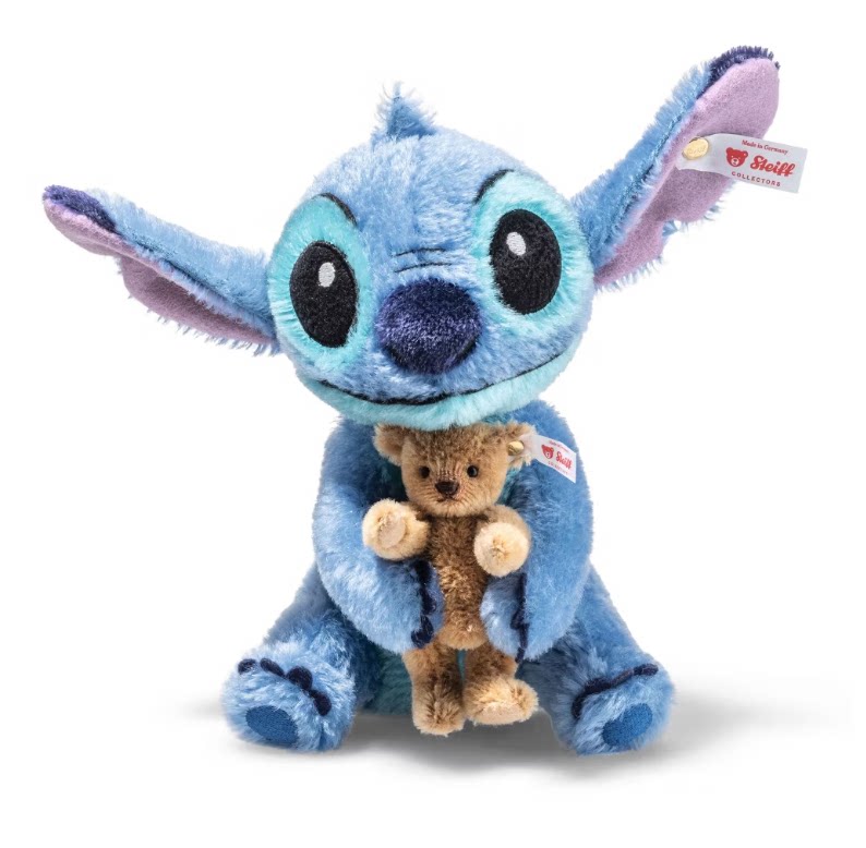 英国代购正品08.16 Disney迪士尼 史泰夫限量收藏版 莉洛史迪奇