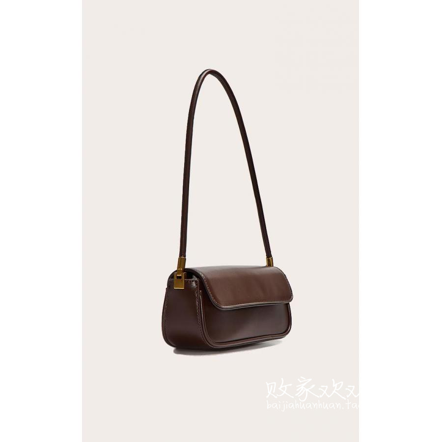 英国代购正品11.19 名品PL 女包新款 复古风设计简约百搭单肩包