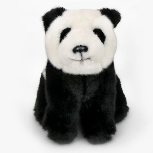 英国代购正品05.07 Living Nature Panda Cub 熊猫幼崽 毛绒玩偶