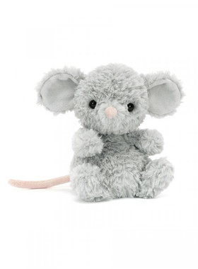国内现货秒！04.19 jellycat Yummy Mouse甜美 美味老鼠毛绒玩偶