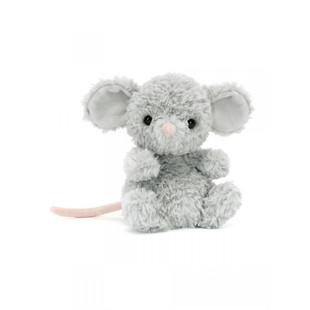 Yummy 国内现货秒 03.28 jellycat 美味老鼠毛绒玩偶 Mouse甜美