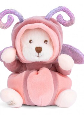 英国代购正品08.26 Bukowski Bears Ziggy Butterfly Rose 蝴蝶熊