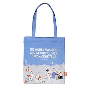 Moomin 12.18 Winter Recycled 手提包 英国代购 雪天姆明之家 正品