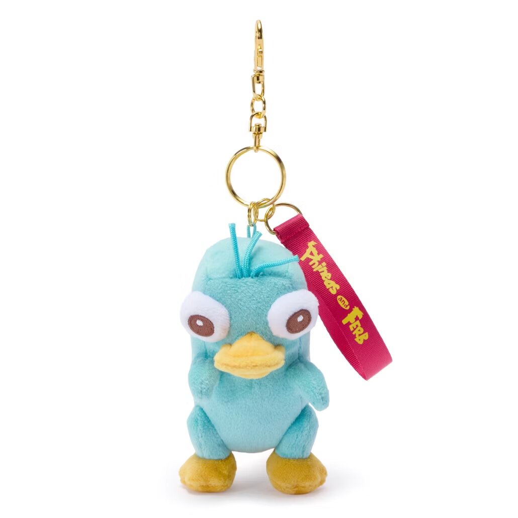 英国代购正品09.19Disney迪士尼Store Japan Perry飞哥与小佛挂件