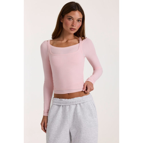 英国代购正品07.26 名品ohpolly 女装新款 休闲长袖舒适打底衫