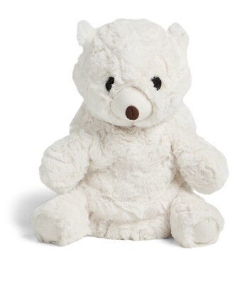 英国代购正品03.29 Bernie Bear Hand Puppet伯尼熊毛绒玩偶 礼盒