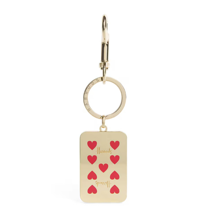 HarrodsMetalPlayingCard