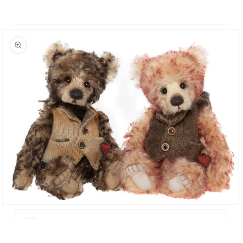 CharlieBears查理熊Pippin