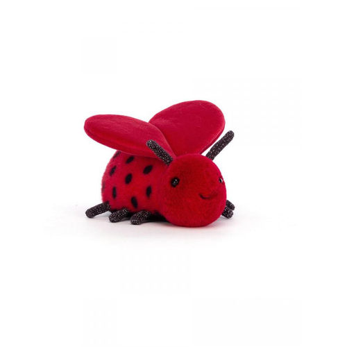 国内现货秒！05.08 jellycat Loulou Love Bug 露露爱心瓢虫玩偶