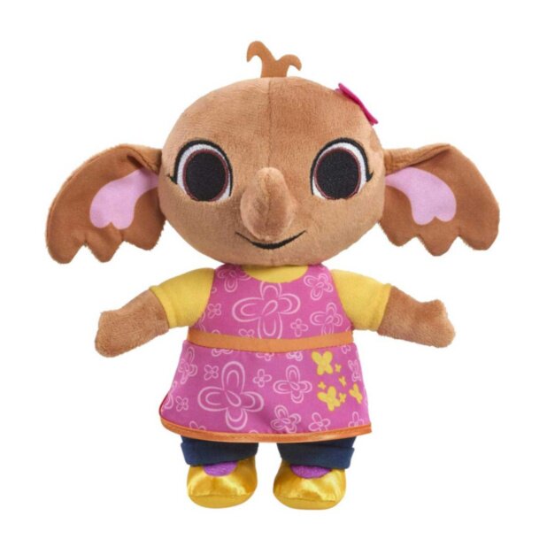 英国代购正品04.18 Bing – Sula Soft Toy 必应长鼻子娃毛绒玩偶