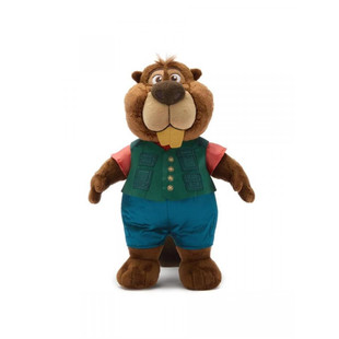 国内现货秒!01.13 Disney Nibbles 疯狂动物城 海狸 狸宝梅普迪