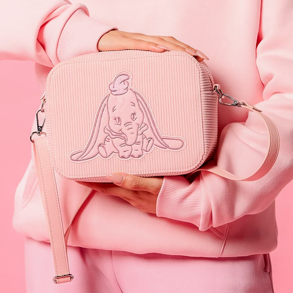 英国代购正品06.23 Disney 迪士尼Dumbo Crossbody Bag小象斜挎包