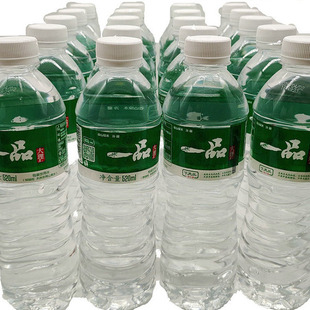 大理山泉一品山泉水冰泉饮用水苍山自涌地表水泡茶好水24瓶包邮