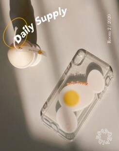 空地ROOM2/DailySupply原创设计鸡蛋手机壳/全场第二件半价