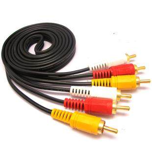 6头音视频线 3米 5米 10米 电视DVD机顶盒音视频 RCA 3对3莲花线,3C数码配件,视频线/音频线/AV线,淘宝优惠券,粉丝福利购,淘宝优惠卷
