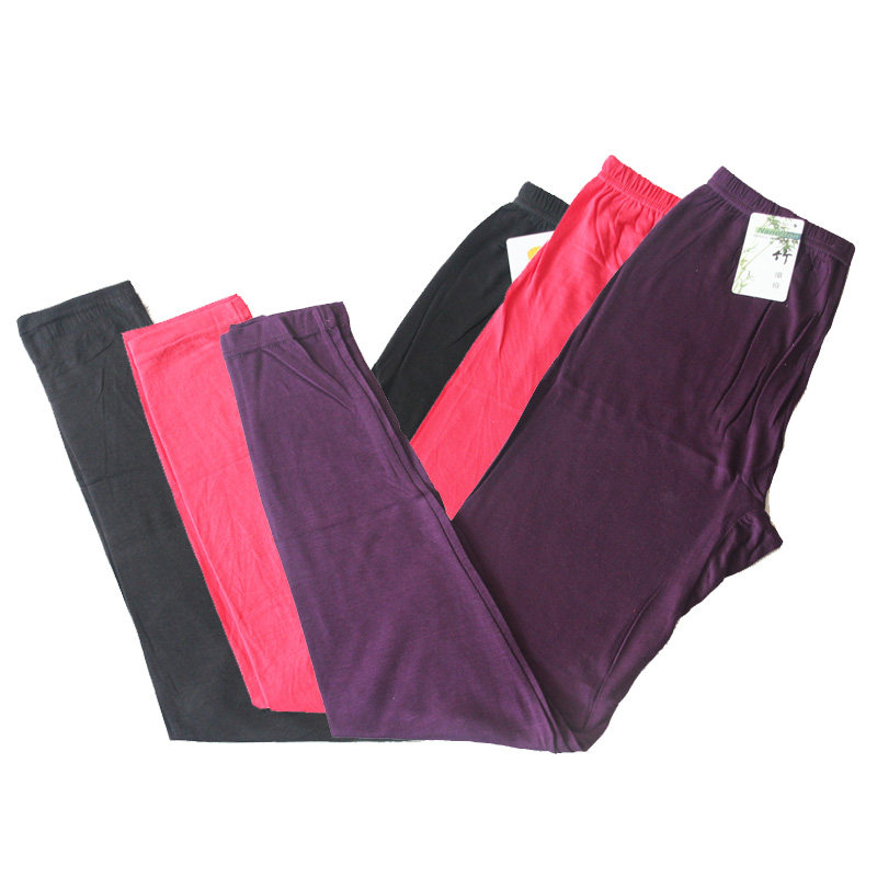 Pantalon collant en coton - Ref 756260 Image 1