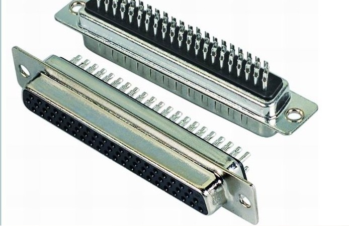 3排62针和62孔及外壳配套螺丝可单独或者配套选择购买