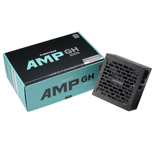 追风者AMP GH额定1000W白金全模台式机机箱电源ATX3.1 PCI-E5.0