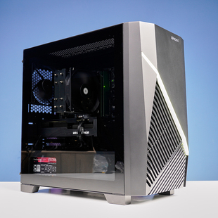 5700X电竞游戏电脑主机 AMD锐龙R7 微星RTX5050显卡酷睿I5 14400F