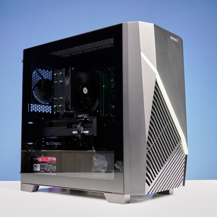 开学季特惠瀚铠RX7650 GRE显卡酷睿I5 14400F 锐龙5700X游戏电脑