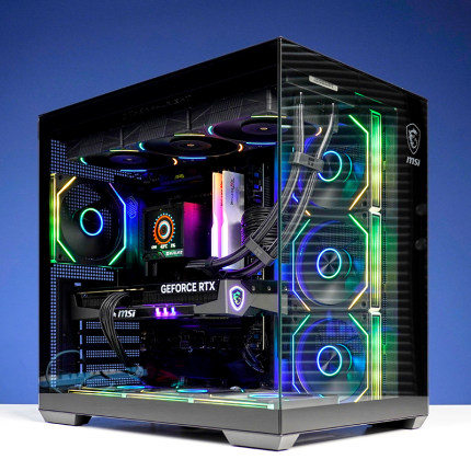 微星RTX5070TI魔龙AMD锐龙9700X 7800X3D 9800X3D游戏AI电脑主机