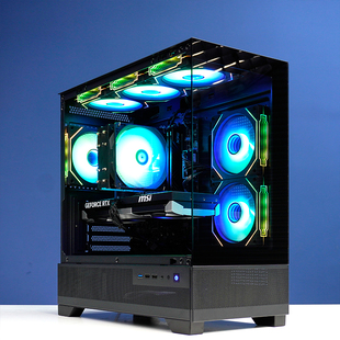 9500F游戏电脑 5070显卡AMD锐龙9600X 开学季 特惠海景房微星5060