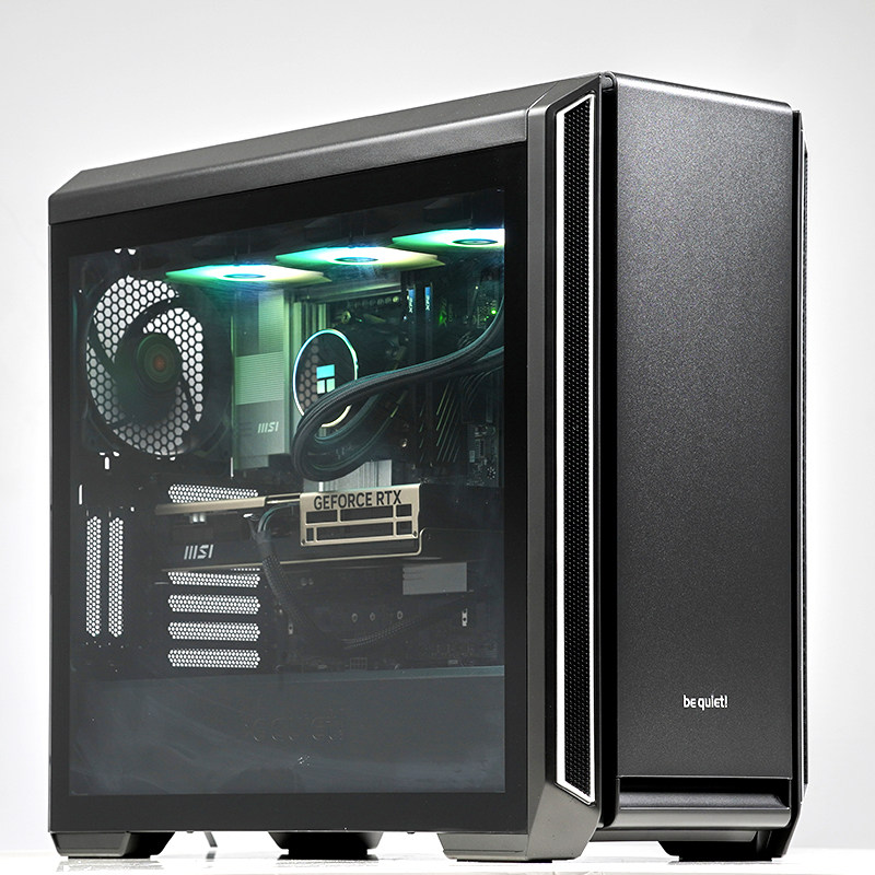 微星RTX5080显卡DIY游戏主机