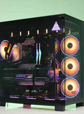 微星RTX5070TI显卡英特尔Ultra 9 285K游戏电竞台式组装电脑主机