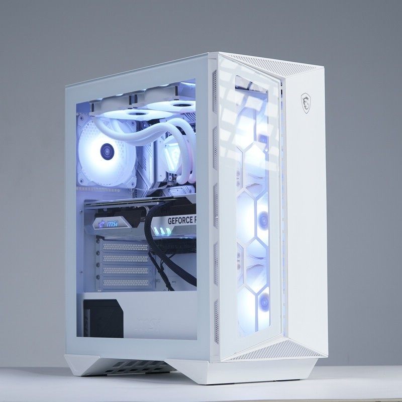 微星RTX5070显卡英特尔Ultra 5 245KF台式机兼容电脑电竞游戏主机