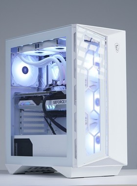 微星RTX5070显卡英特尔Ultra 5 245KF台式机兼容电脑电竞游戏主机