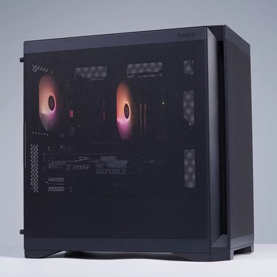 微星RTX5060TI显卡台式机主机