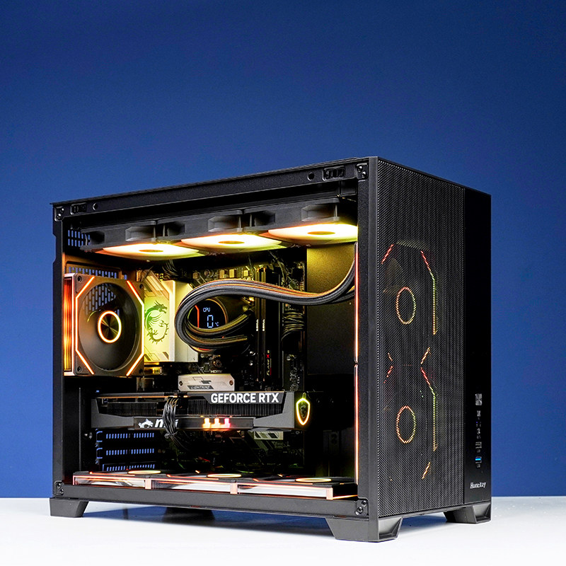 微星RTX5060TI 5070 5070TI魔龙显卡AMD锐龙R7 9700X电竞游戏电脑图片