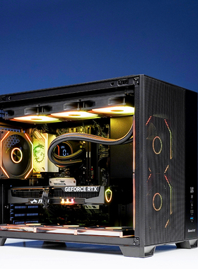 微星RTX5060TI 5070 5070TI魔龙显卡AMD锐龙R7 9700X电竞游戏电脑