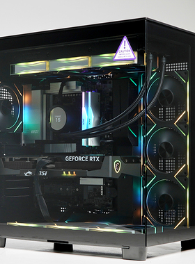 微星RTX5070TI魔龙显卡AMD锐龙R9 9900X3D 9950X3D电脑游戏主机