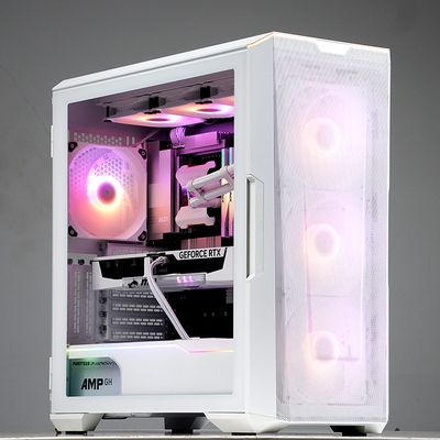 微星RTX5080魔龙显卡锐龙9900X3D 9950X3D台式机游戏白色电脑主机