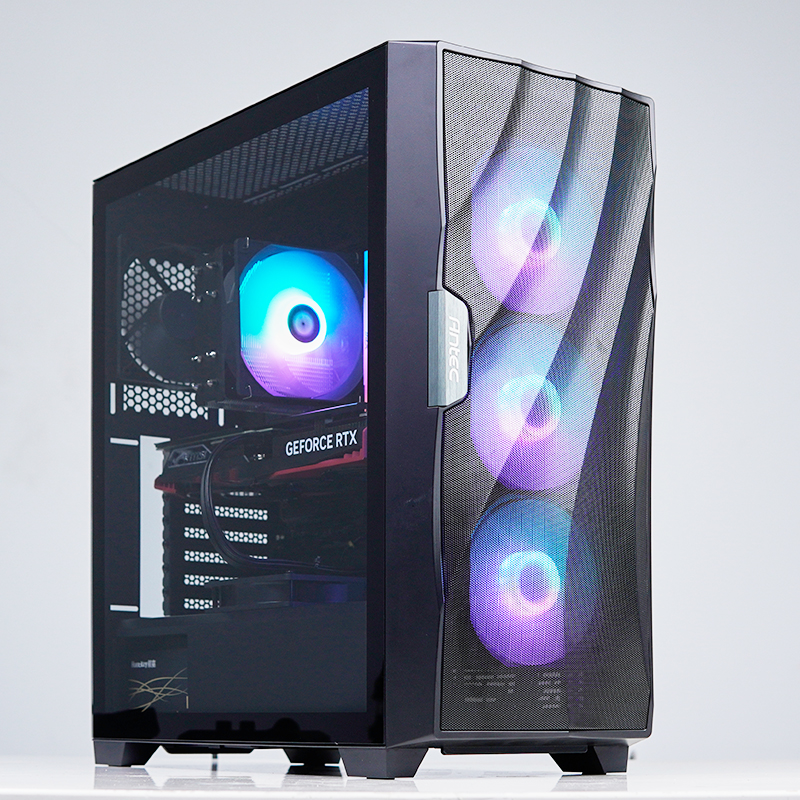 微星RTX5070TI兼容电脑游戏主机