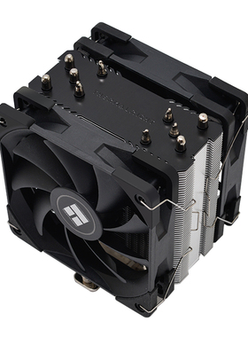 利民 AK120PLUS  CPU风冷散热器 5热管支持INTEL AM4能温控扇