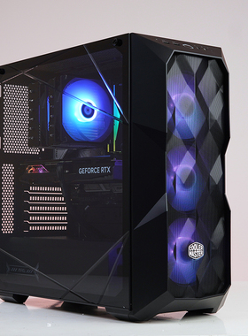 RTX5070TI显卡AMD锐龙R9 9900X3D 9950X3D风冷电脑电竞游戏主机