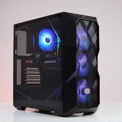 RTX5070TI显卡AMD锐龙R9 9900X3D 9950X3D风冷电脑电竞游戏主机