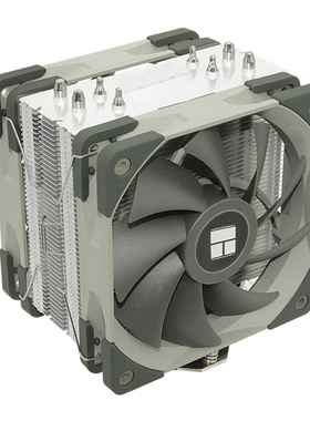 利民 AS120PLUS 刺灵 CPU风冷散热器 4热管双平台支持AM4能温控扇