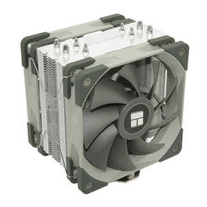 利民 AS120PLUS 刺灵 CPU风冷散热器 4热管双平台支持AM4能温控扇