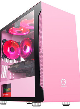 Thermaltake电脑主机箱樱花粉
