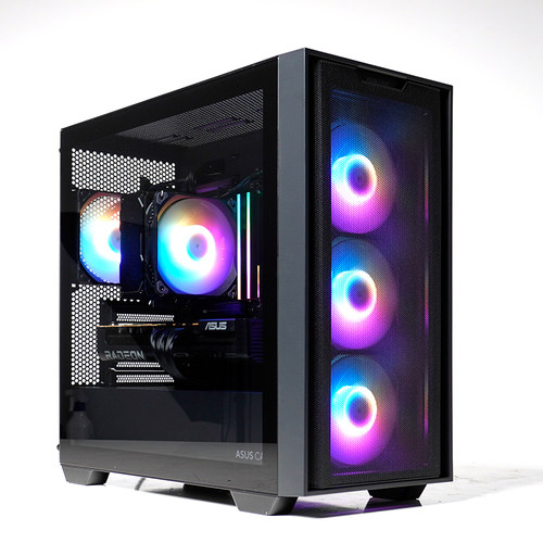 华硕RX9070XT显卡游戏电脑